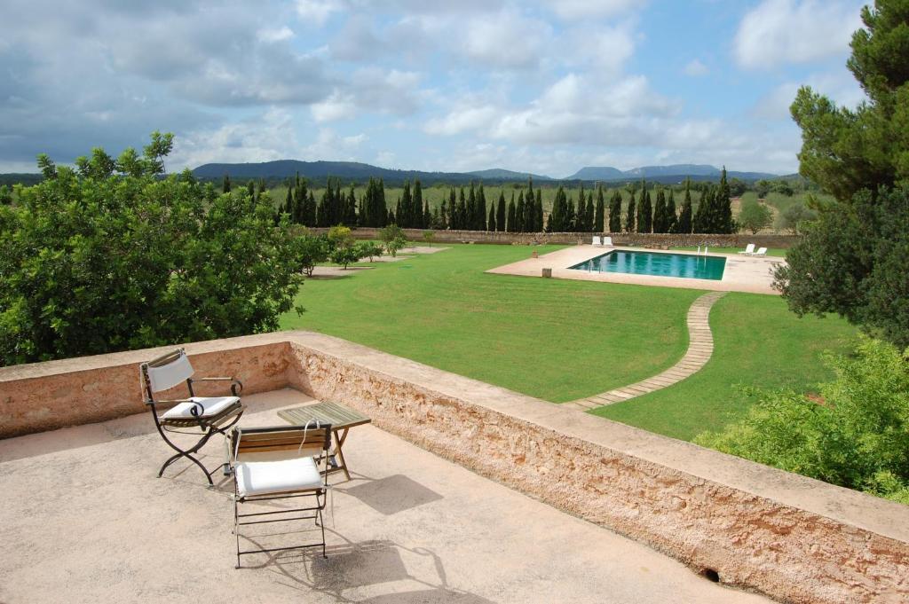 Casa Rural Son Bernadinet Campos  Buitenkant foto